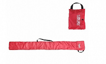 Чехол-сумка для беговых лыж "TREK" (210см, красный)