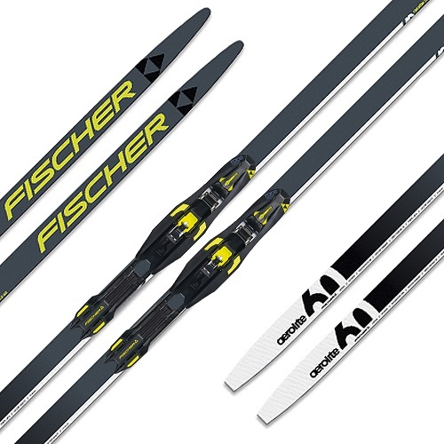 Лыжи беговые FISCHER AEROLITE 60 CLASSIC IFP N280231
