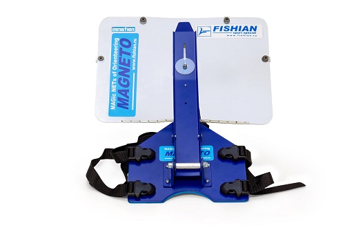 Планшет для спортивного ориентирования FISHIAN MAGNETO Penta Blue