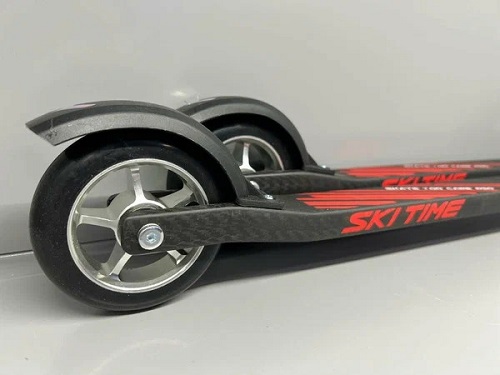 Лыжероллеры SKI TIME SK100 карбон