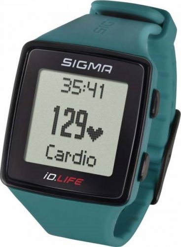 Часы спортивные SIGMA ID LIVE PINE GREEN