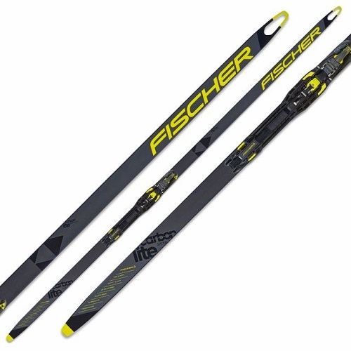 Лыжи беговые FISCHER CARBONLITE 190г. SK JR IFP