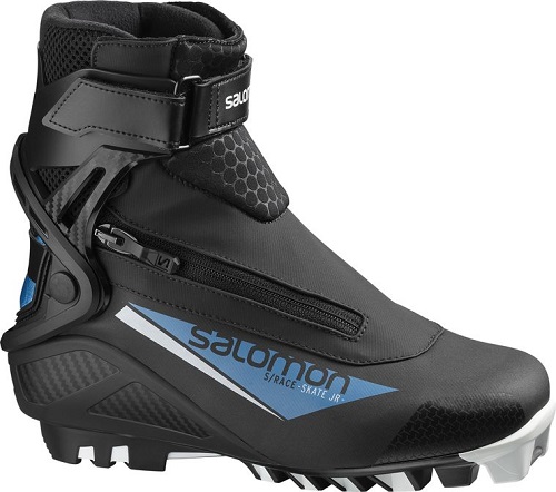 Ботинки лыжные SALOMON SRACE SKATE PILOT JR 405563