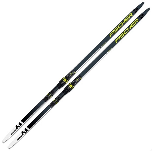 Лыжи беговые FISCHER AEROLITE 60 COMBI IFP N27523