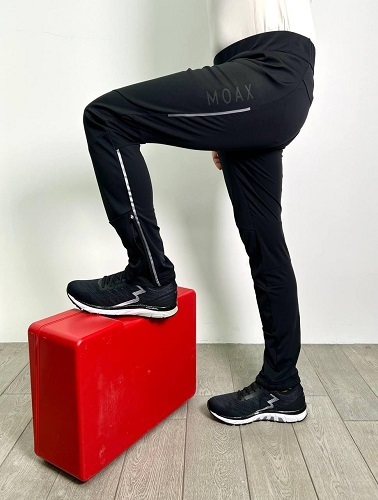 Брюки MOAX Delda Light Softshell чёрный муж. SW29001