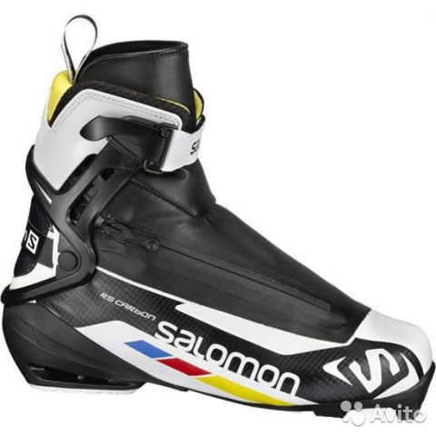 Ботинки  лыжные SALOMON RS CARBON 