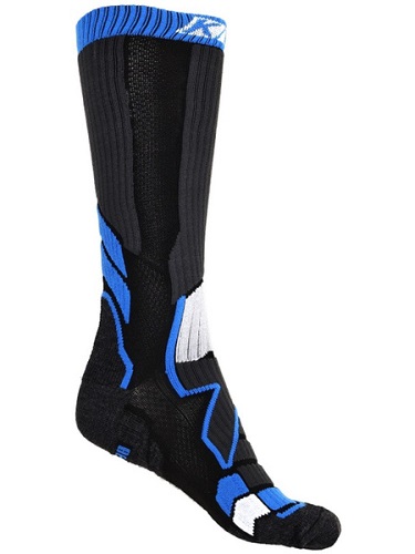 Носки KV+ Socks NORDIC STEP (long) black grey