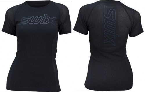 Футболка SWIX RaceX SS Dark navy Ж жен.