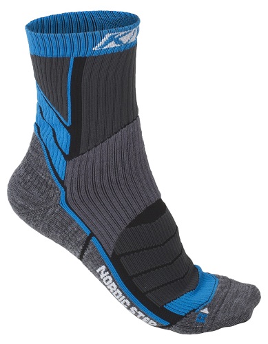 Носки KV+ Socks NORDIC STEP black grey