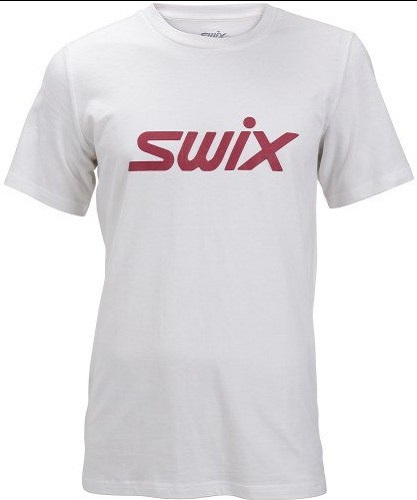 Футболка SWIX BIG LOGO snow white W жен. (2)