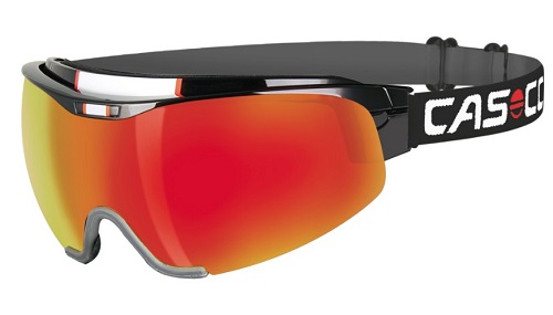 Визор CASCO BRILLE SPIRIT CARBONIC WhiteRainbow