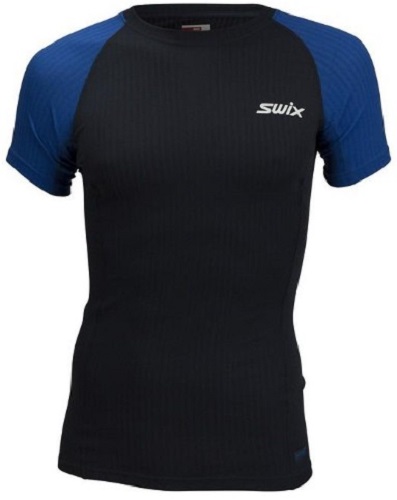 Футболка SWIX RaceX SS Dark navy M муж.