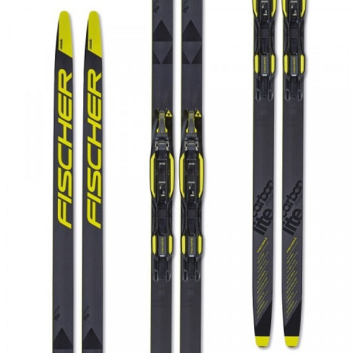 Лыжи беговые FISCHER CARBONLITE 2223г. CL JR IFP