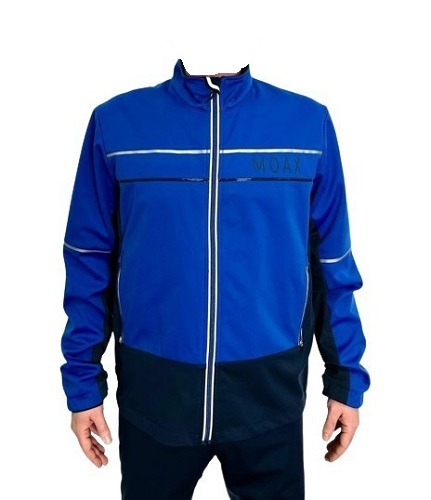 Куртка MOAX Tokke Softshell олимп.син муж. SW212211