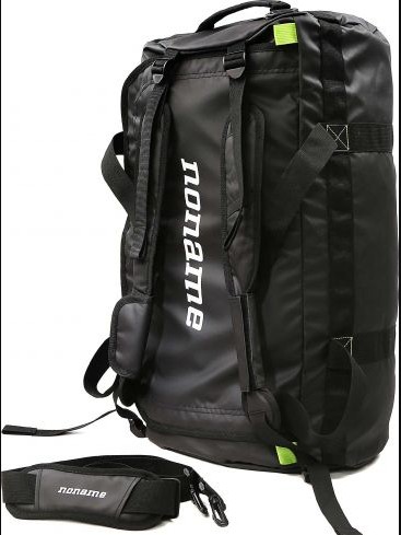 Сумка NONAME DUFFEL BAG 65л черн. водостойкий