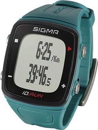 Часы спортивные SIGMA ID RUN GPS GREEN