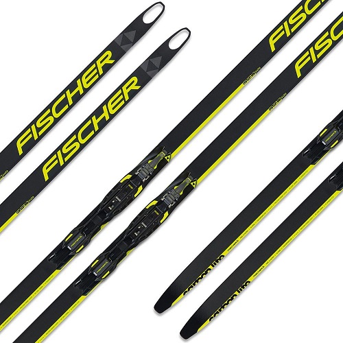 Лыжи беговые FISCHER CARBONLITE 2223г. SK JR IFP