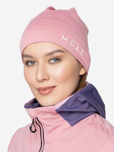 Шапка Moax Tauri Stretch пурпурно-розовый