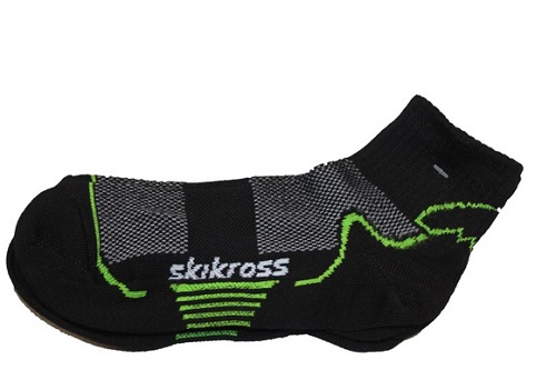 Носки черные SKIKROSS (2 пары) Арт. НС-204