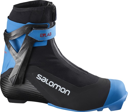 Ботинки лыжные SALOMON S-LAB CARBON SKATE PROLINK 411582