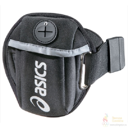 Сумка ASICS ARM POCKET для плейера черный