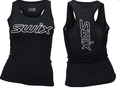 Майка SWIX RaceX Light tanktop Dark Navy W жен.