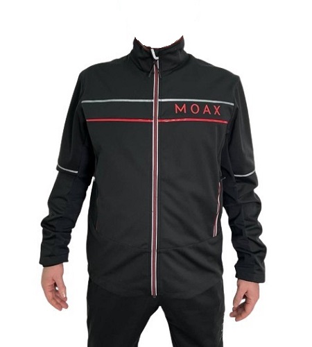 Куртка MOAX Tokke Softshell чёрный муж. SW212211