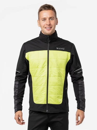 Куртка MOAX NAVADO HYBRID муж. Лайм