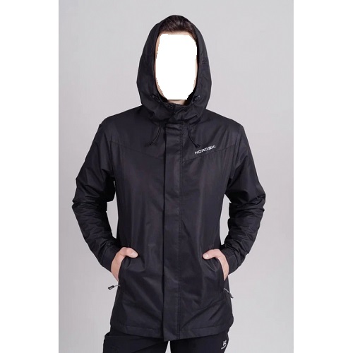 Куртка ветрозащитная NORDSKI Storm Black