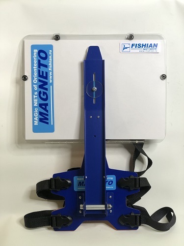 Планшет для спортивного ориентирования FISHIAN MAGNETO Star Blue